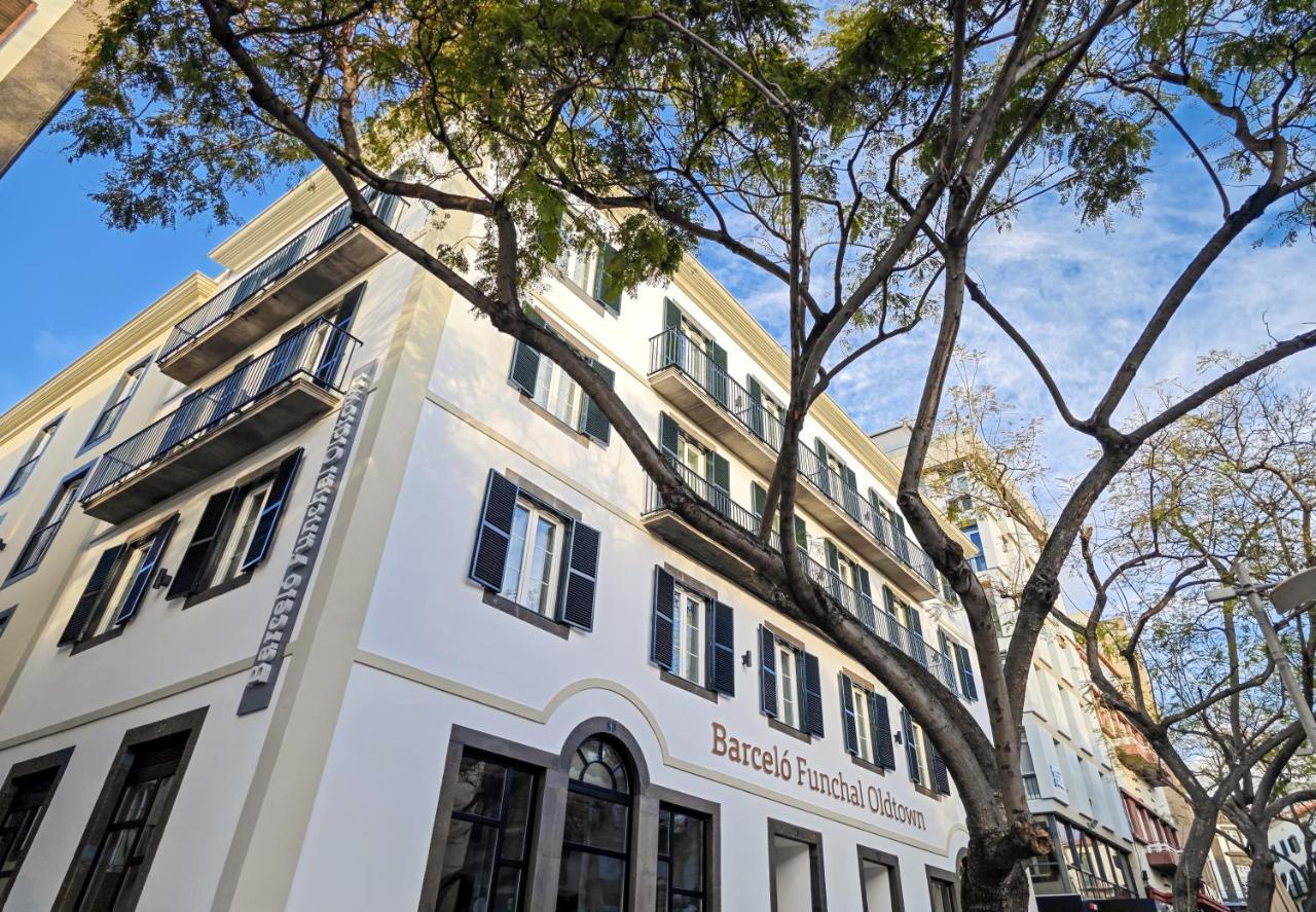 Barcelo Funchal Oldtown Ξενοδοχείο Εξωτερικό φωτογραφία The building in 2019