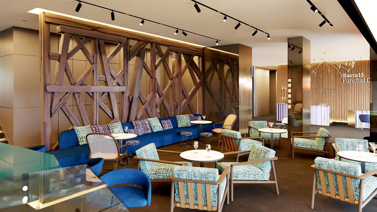 Barcelo Funchal Oldtown Ξενοδοχείο Εξωτερικό φωτογραφία The Lounge at the airport