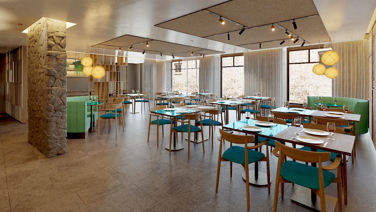 Barcelo Funchal Oldtown Ξενοδοχείο Εξωτερικό φωτογραφία Interior of the restaurant