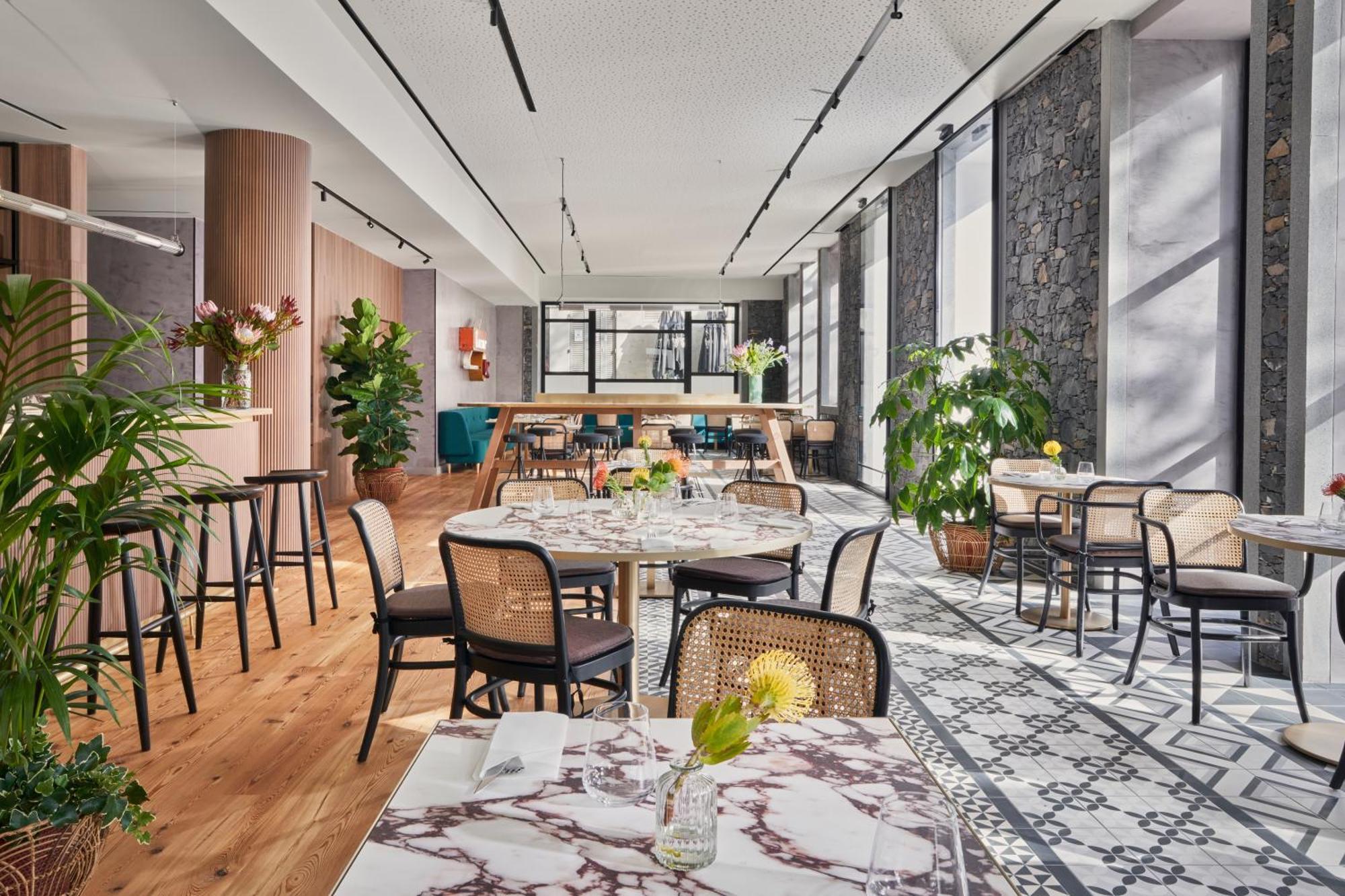 Barcelo Funchal Oldtown Ξενοδοχείο Εξωτερικό φωτογραφία The restaurant